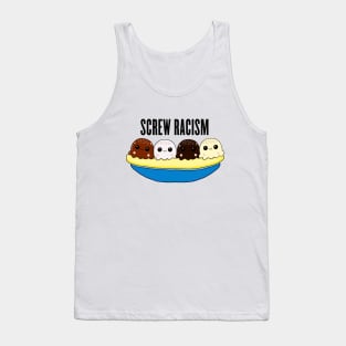 Stop Racism Now Tank Top